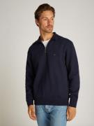 NU 20% KORTING: Tommy Hilfiger Sweatshirt ESSENTIAL FLEECE 1/4 ZIP