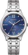 Citizen Solarhorloge EM0500-73L Horloge, dameshorloge, analoog, stalen...