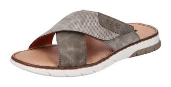 NU 20% KORTING: Rieker Slippers zomerschoen, slippers, klittenbandscho...