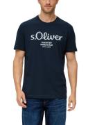 NU 20% KORTING: s.Oliver T-shirt van ademende katoen