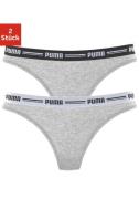 NU 20% KORTING: PUMA String Iconic met zachte logoband (2 stuks, Set v...