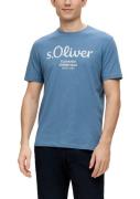 NU 20% KORTING: s.Oliver T-shirt van ademende katoen