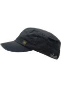 chillouts Army cap El Paso Hat van pure katoen, ademend, one size