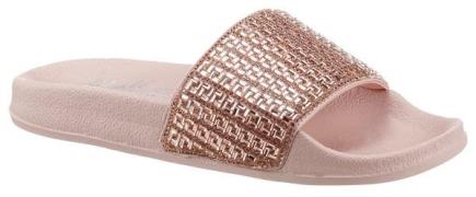 NU 20% KORTING: Skechers Slippers POP UPS NEW SPARK zomerschoen, slipp...