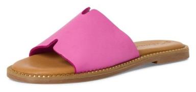 NU 20% KORTING: Tamaris Slippers zomerschoen, slippers met brede banda...