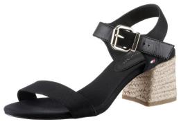 NU 20% KORTING: Tommy Hilfiger Sandaaltjes BLOCK MID HEEL SANDAL zomer...