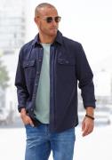 NU 20% KORTING: John Devin Overhemd met lange mouwen Coole overshirt v...