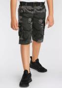 NU 20% KORTING: KIDSWORLD Short 2-delige bermuda’s+riem (set, 2-delig,...