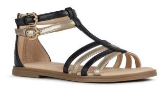 Geox Sandalen J SANDAL KARLY GIRL zomerschoen, sandaal, hielrits, met ...