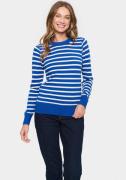 NU 20% KORTING: Saint Tropez Gebreide trui FikamSZ LS pullover