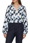 NU 20% KORTING: s.Oliver Blouse met lange mouwen met print all-over