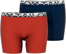 NU 20% KORTING: Tom Tailor Boxershort met logoprint (Set van 2)