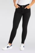 NU 20% KORTING: Levi's® Skinny jeans 711 DOUBLE BUTTON