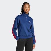 NU 20% KORTING: adidas Sportswear Sweatvest W ICONIC 3S TT (1-delig)