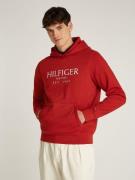 NU 20% KORTING: Tommy Hilfiger Hoodie BIG HILFIGER HOODY met contrastk...