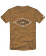 NU 20% KORTING: Quiksilver T-shirt QS DIAMOND LOGO SHORT SLEEVE