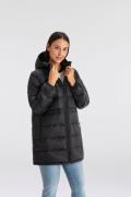 NU 20% KORTING: Levi's® Gewatteerde jas POLLY MIDI PUFFER met praktisc...