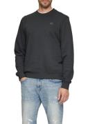 s.Oliver Sweatshirt met geborduurd logo