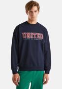 United Colors of Benetton Sweatshirt met logoprint