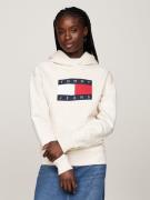 TOMMY JEANS Hoodie met een groot logo