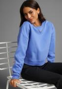 NU 20% KORTING: Laura Scott Sweatshirt Cropped model