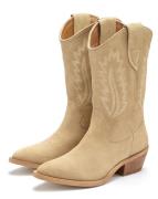 Lascana Cowboy boots Cowboy enkelboots, westernlaarzen, enkelboots van...