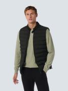 NO EXCESS Bodywarmer Met watté look