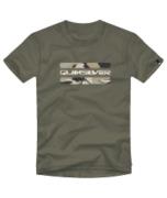 Quiksilver T-shirt QS CAMO LOGO SHORT SLEEVE