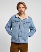 NU 20% KORTING: Lee® Jeansjack SHERPA JACKET met knoopsluiting