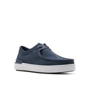 NU 20% KORTING: Clarks Veterschoenen Courtlite Seam Uitneembaar voetbe...