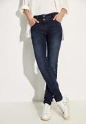 NU 20% KORTING: Cecil Slim fit jeans Vicky in five-pocketsstijl