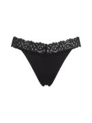 NU 20% KORTING: Calvin Klein Stringtanga THONG met kant op de band