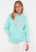 Zwillingsherz Hoodie "Gelukkig aan zee"