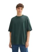 Tom Tailor Denim T-shirt in oversized pasvorm