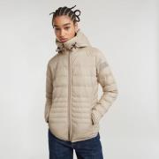 NU 20% KORTING: G-Star RAW Gewatteerde jas Licht gewatteerd met capuch...