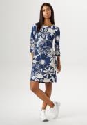 NU 20% KORTING: Aniston SELECTED Jerseyjurk met grote bloemenprint - e...