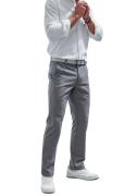 NU 20% KORTING: John Devin Chino Regular-fit, lange Oxford broek