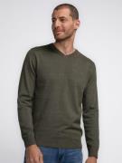 NU 20% KORTING: Petrol Industries Trui met V-hals Men Knitwear V-Neck ...