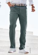 John Devin Chino Regular-fit, Chino broek elastische katoenkwaliteit