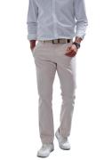 John Devin Chino Regular-fit, lange Oxford broek