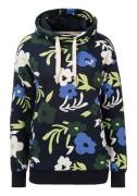 NU 20% KORTING: Ragwear Hoodie YODIS PRINT met bloemetjes all-over pri...