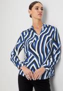 NU 20% KORTING: HECHTER PARIS Klassieke blouse met elegante v-hals - n...