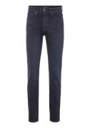 NU 20% KORTING: Boss Orange Slim fit jeans DELAWARE BO met lederen bos...