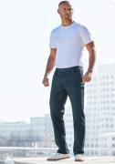 John Devin Chino Regular-fit, Chino broek elastische katoenkwaliteit