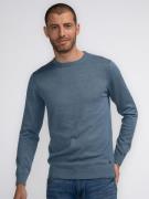 NU 20% KORTING: Petrol Industries Trui met ronde hals Men Knitwear Rou...