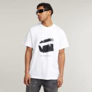 G-Star RAW T-shirt Water burger loose r t