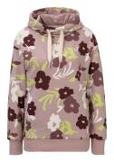 NU 20% KORTING: Ragwear Hoodie YODIS PRINT met bloemetjes all-over pri...