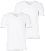 BALDESSARINI Hemd Shirt, 1/2, V-hals (set, 2 stuks, 2-delig)