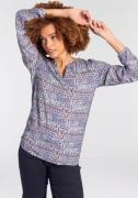 NU 20% KORTING: Boysen's Blouse zonder sluiting met modieuze all-over ...