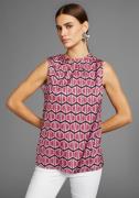 NU 20% KORTING: HECHTER PARIS Top met elegante all-over print - nieuwe...